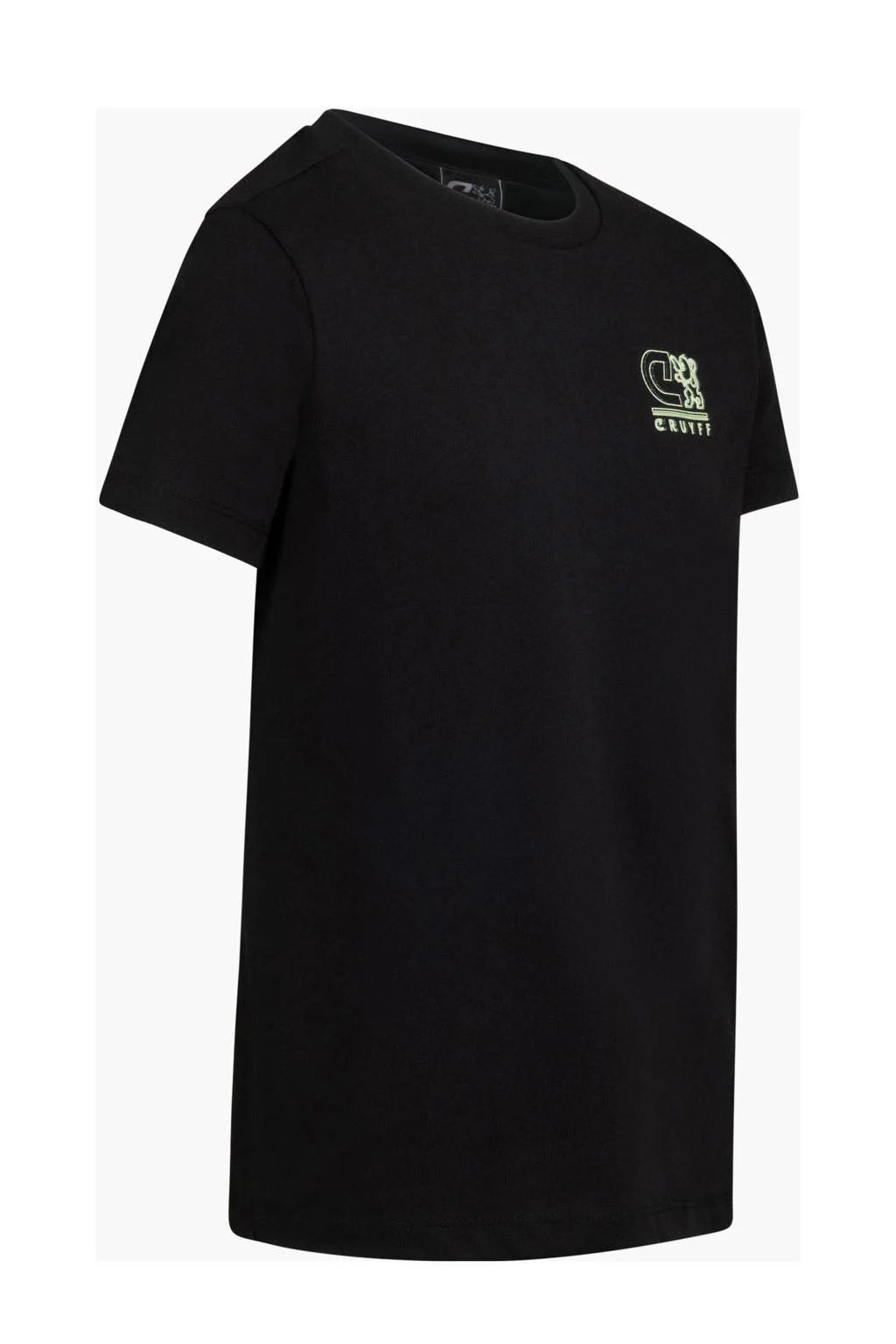 Cruyff T-shirt Rock zwart