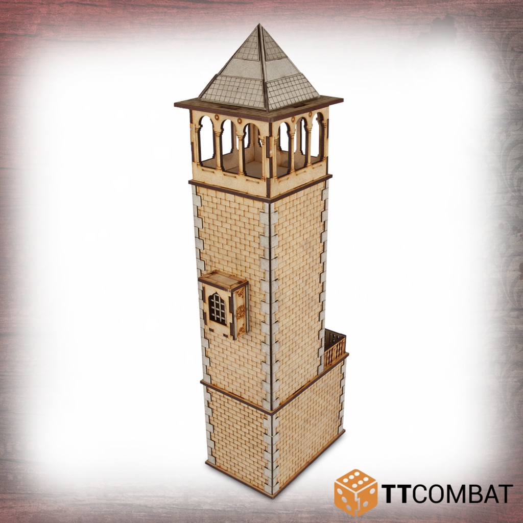 Streets of Venice - Crisostomo Tower