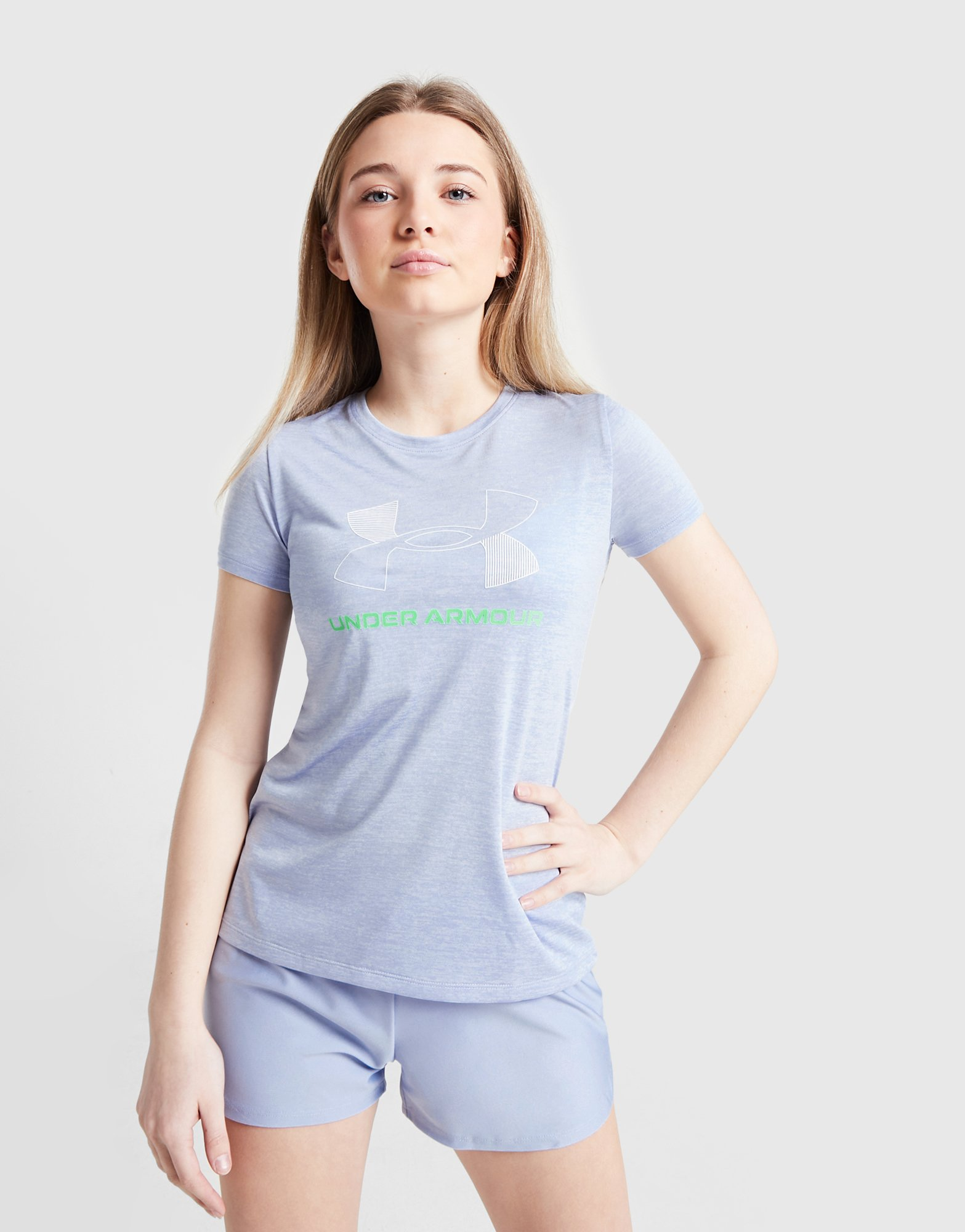 Under Armour T-shirt UA Tech Twist Big Logo Junior