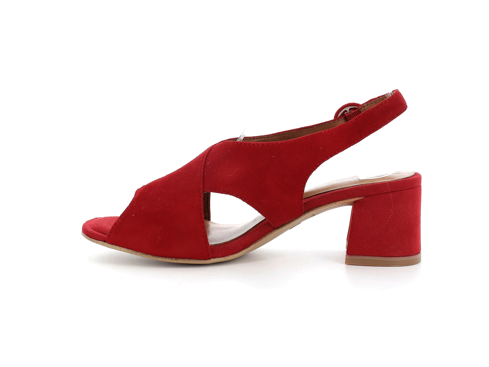 Tamaris-28357 Cuir Rouge Foncé