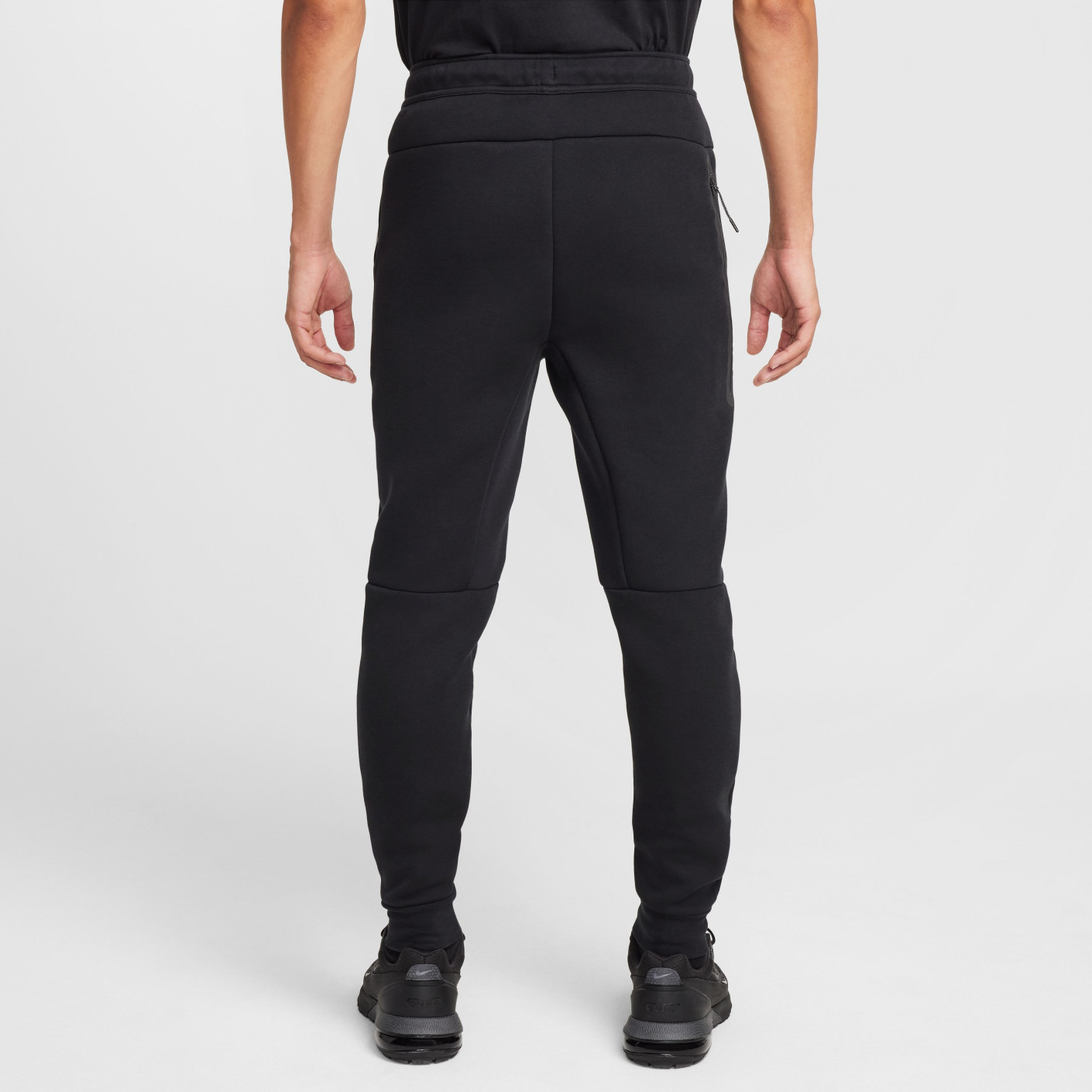 Nike Tech Fleece Sportswear Trainingspak Zwart Lichtgrijs