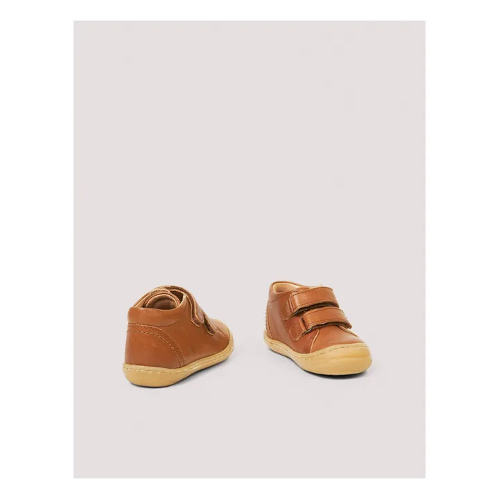 Petit Nord Baskets Scratchs Everyday | Cognac