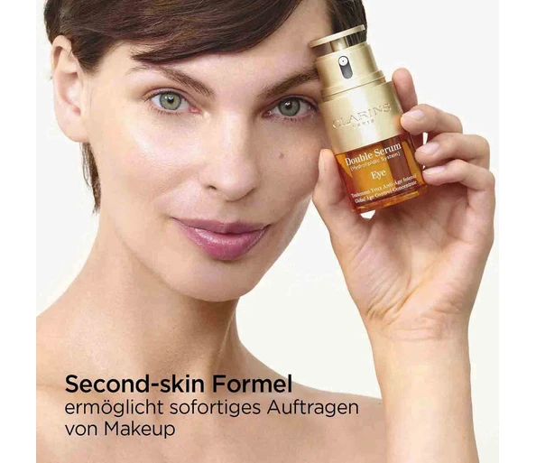 Clarins Double Serum Eye Traitement Yeux Anti-Âge Intensif