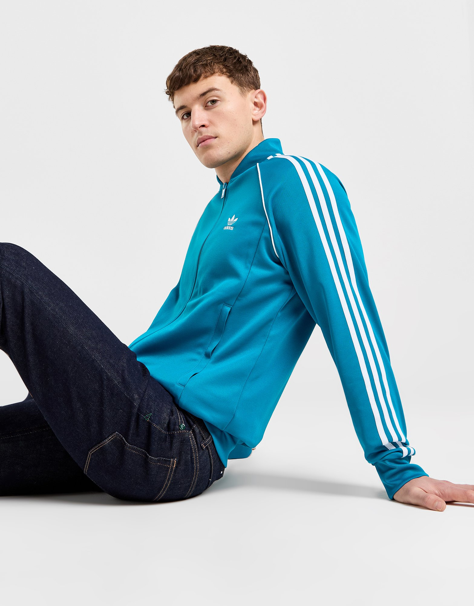 adidas Originals Veste de survêtement Adicolor Classics Primeblue SST