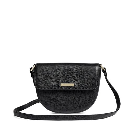 Markberg Hilma Crossbody, Black/Gold