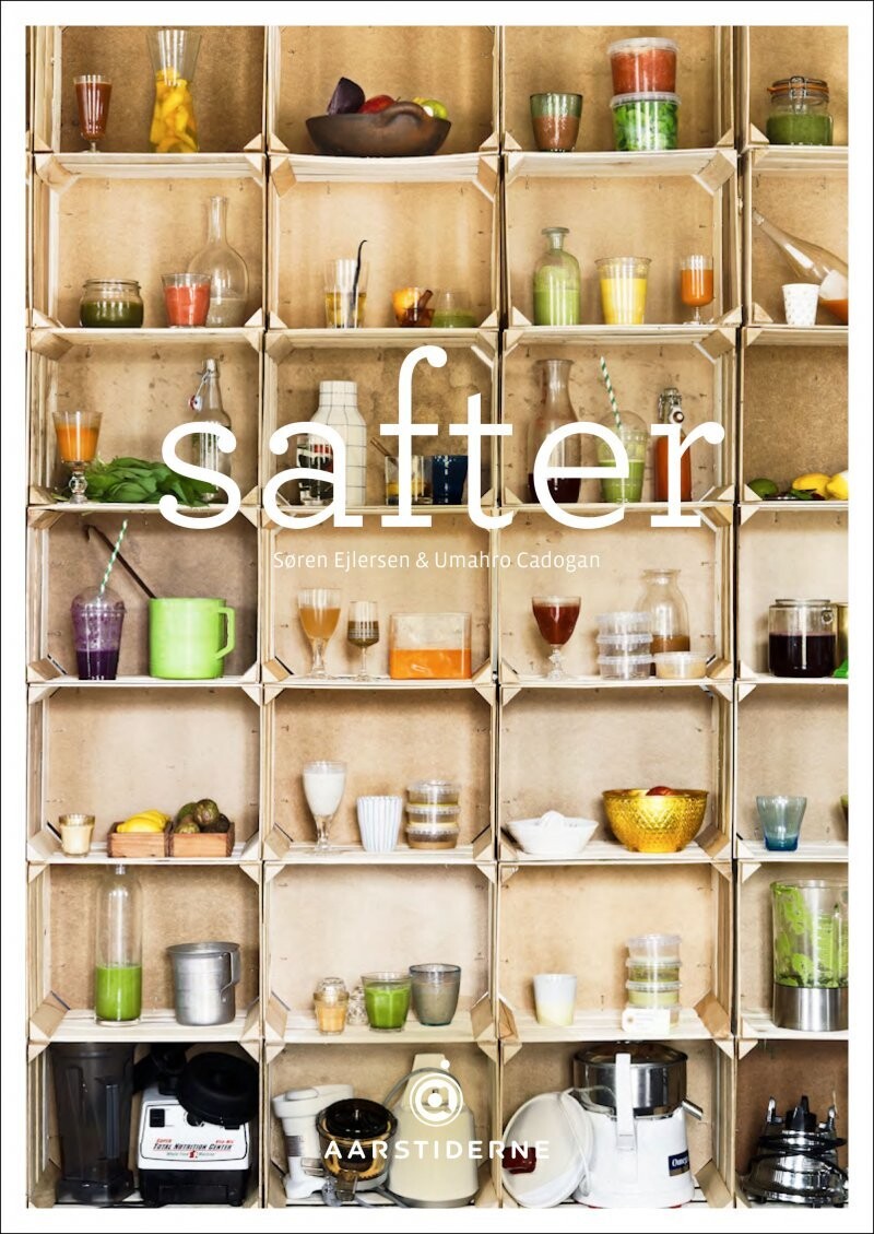 Safter - Søren Ejlersen - Bog