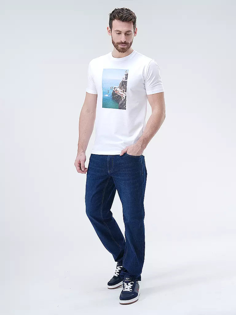 EUREX Jeans Regular Fit LUKE dunkelblau