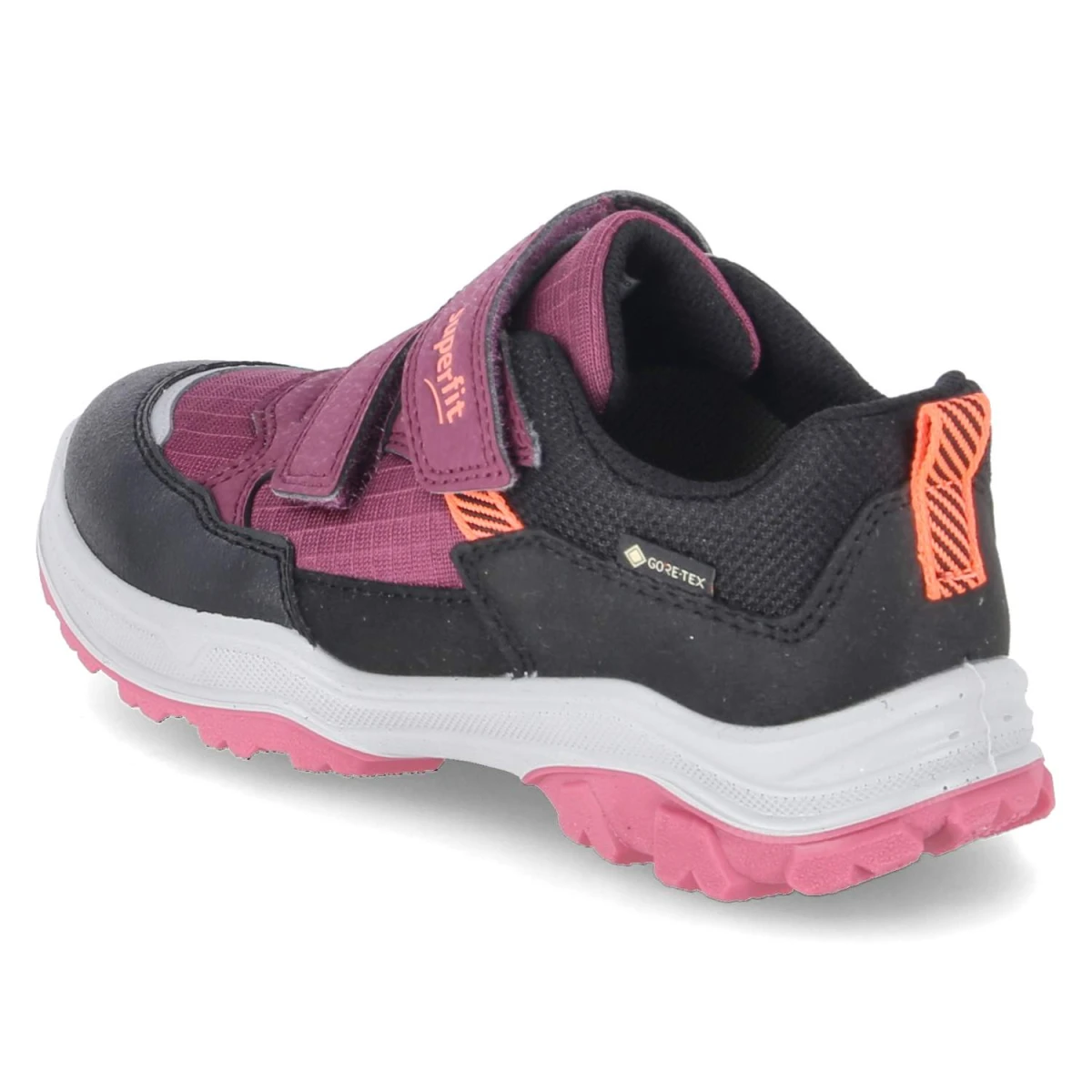 SuperfitKlettschuhe JUPITER - ROT/SCHWARZ