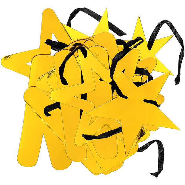 Letterbanner Happy New Year