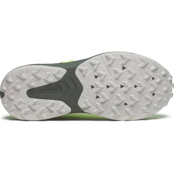 Chaussure trail SAUCONY XODUS ULTRA 3 CITRON/BOUGH