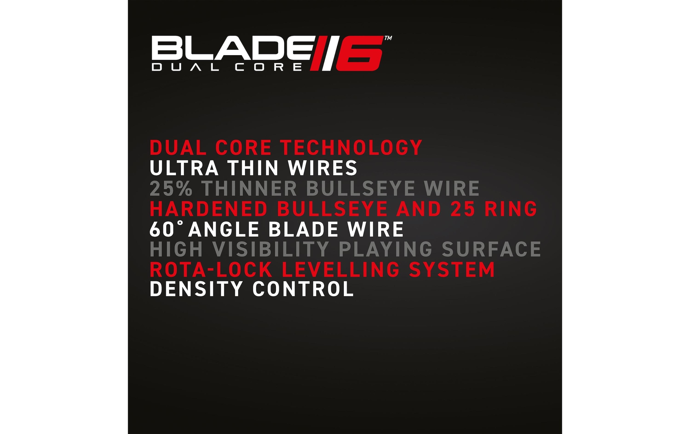Winmau Dartscheibe »Blade 6 Dual Core«