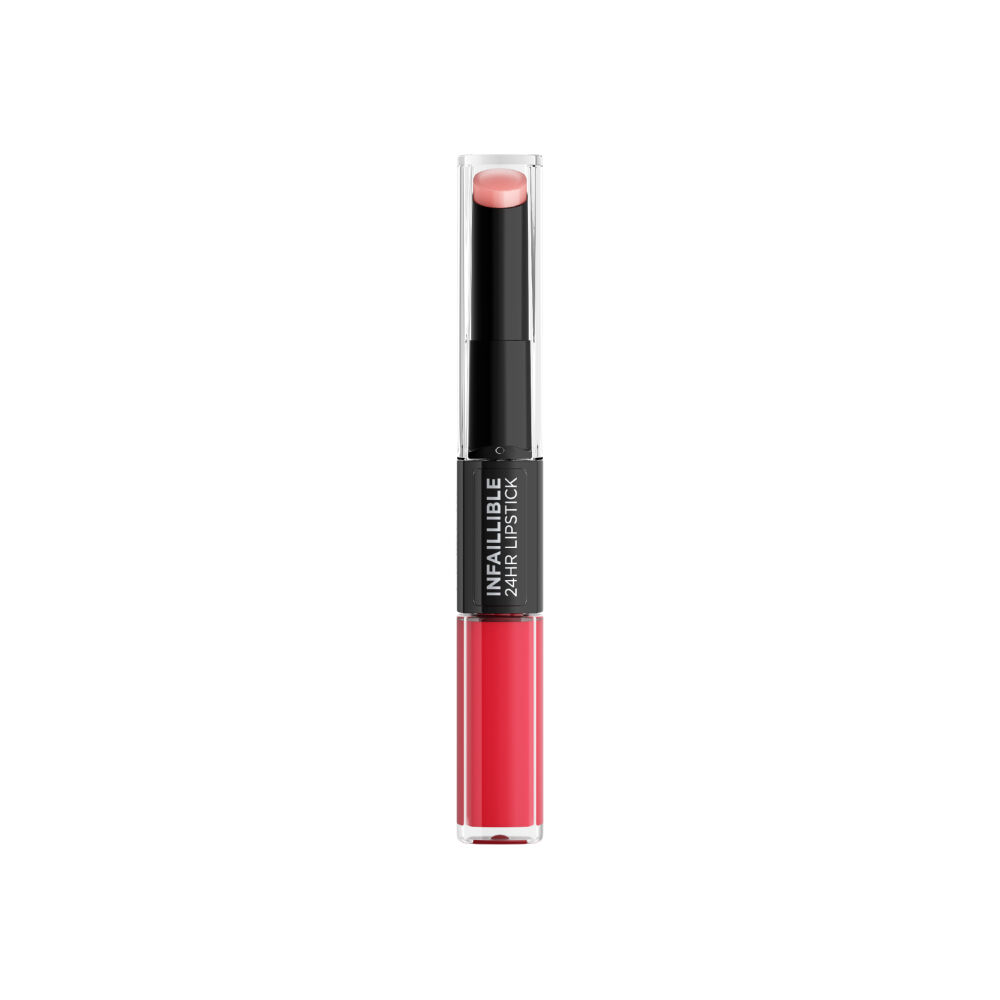 Rouge à lèvres longue tenue Infaillible 24H Duo L'Oréal Paris