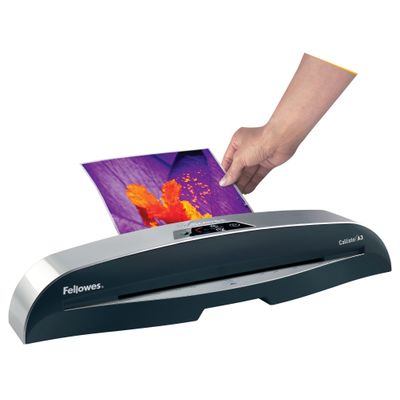 Fellowes - 100 pochettes de plastification A3 (303 x 426 mm) - 80 microns - brillantes