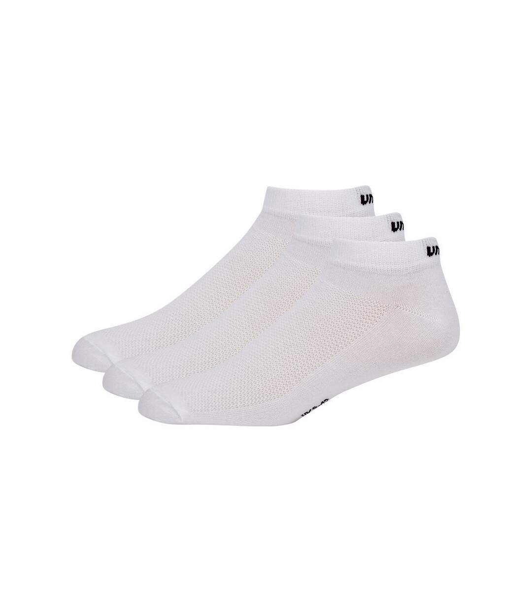 Umbro - Socquettes - Homme (Blanc / Noir) - UTUO387