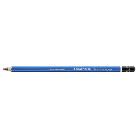 STAEDTLER® Mars® Lumograph® 100 Bleistift 12B 100% PEFC