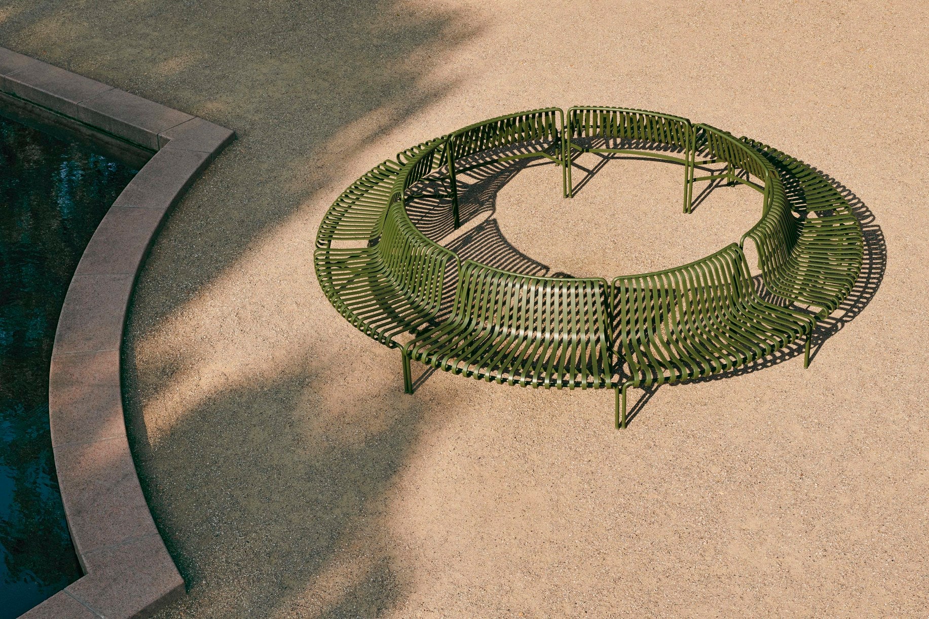 HAY  Palissade Park Dining out-add-on - Anthracite