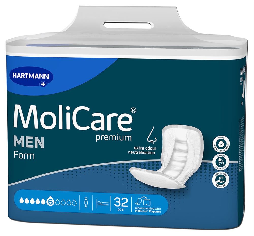 MOLICARE Premium Form Men 6 32 Stk