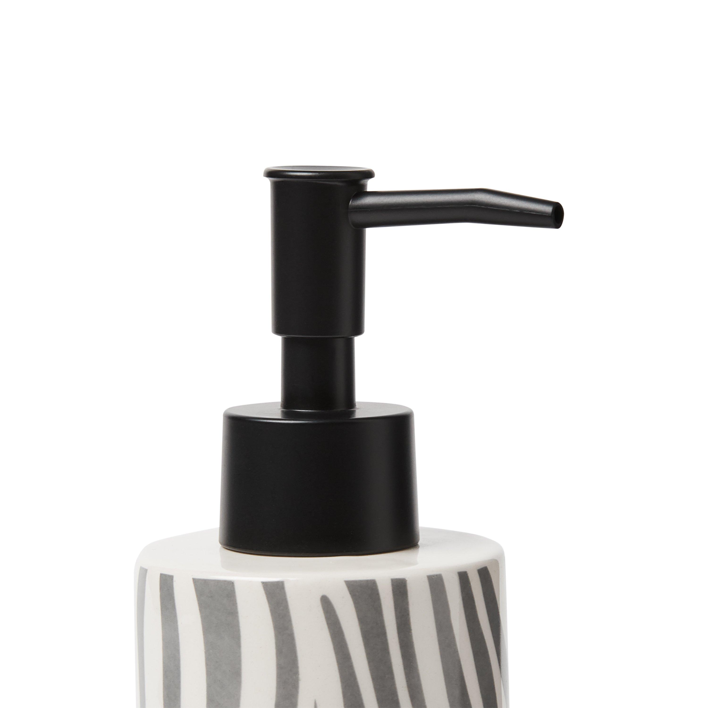 Biba Printed Soap Dispenser