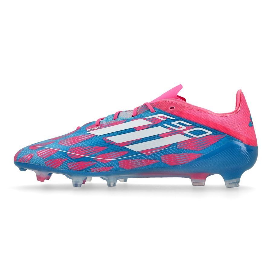 adidas F50 Elite FG Reemergence - Bleu/Blanc/Rose