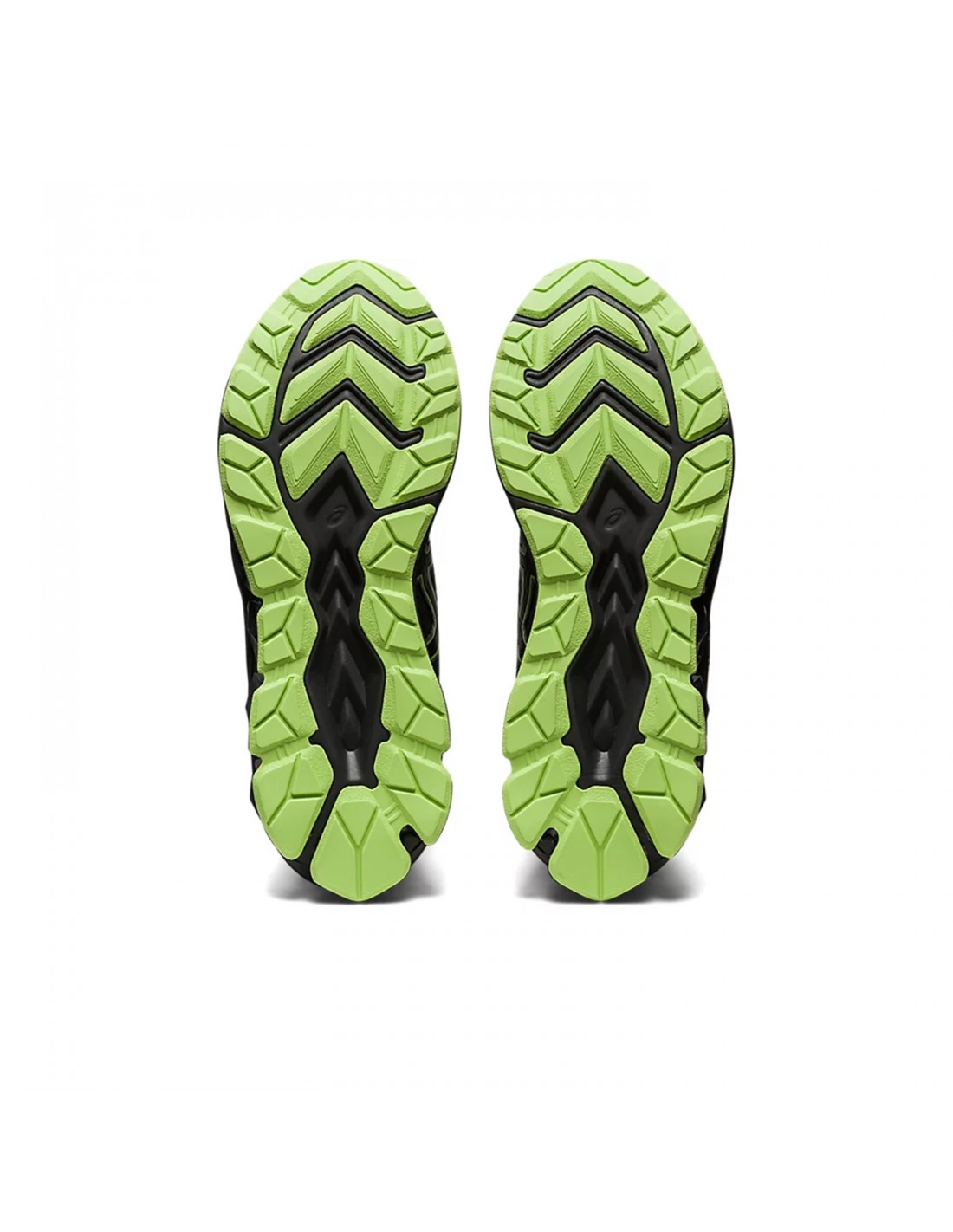 asics sneakers running homme gel-quantum 180 VII noir/vert