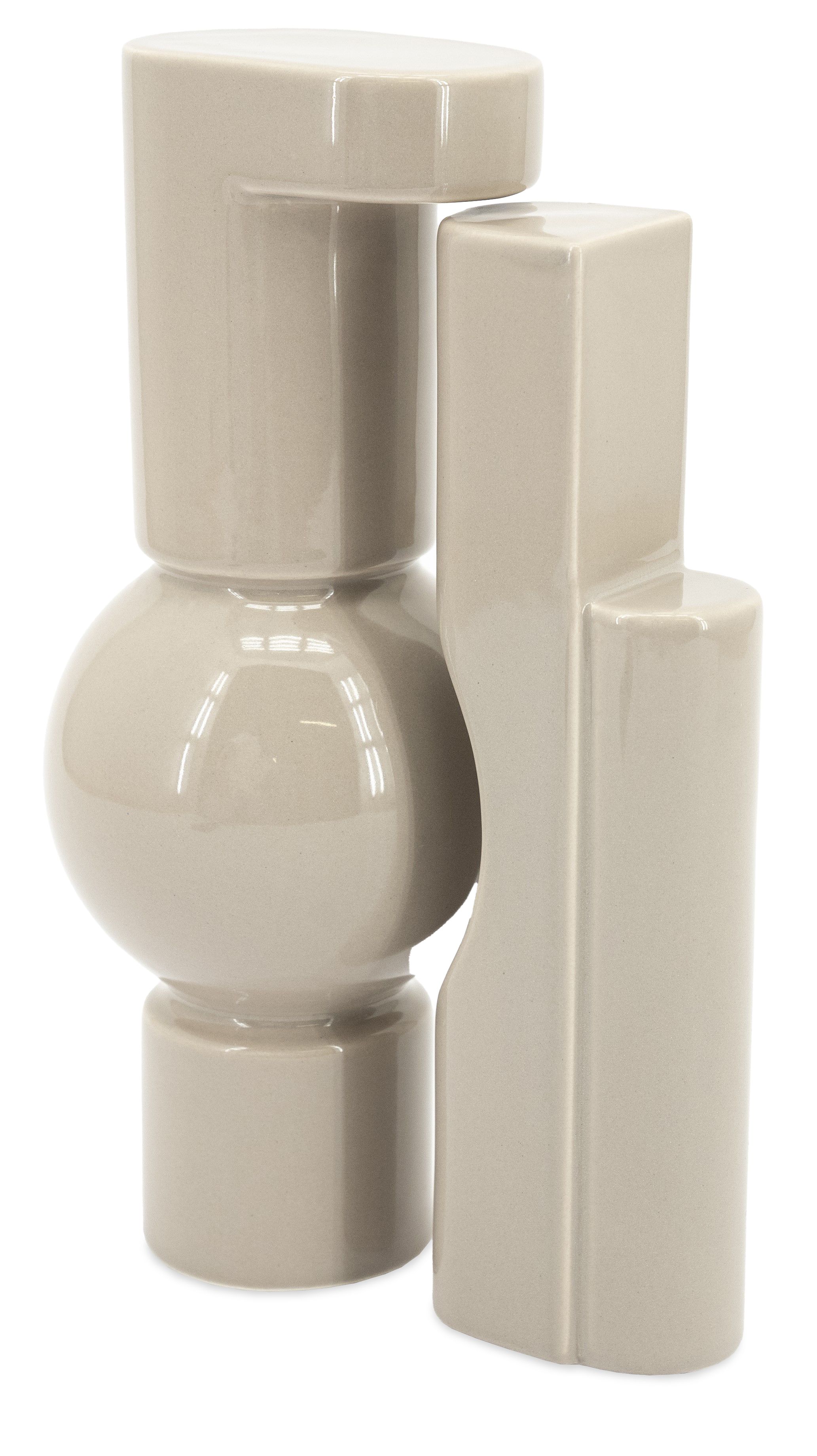 Decoratie 240186 Dual B15 x D10 x H30 cm
