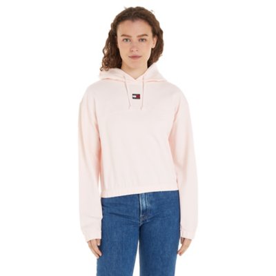 Sweatshirt à capuche femme Tjw Elasticated Xs Badge TOMMY HILFIGER