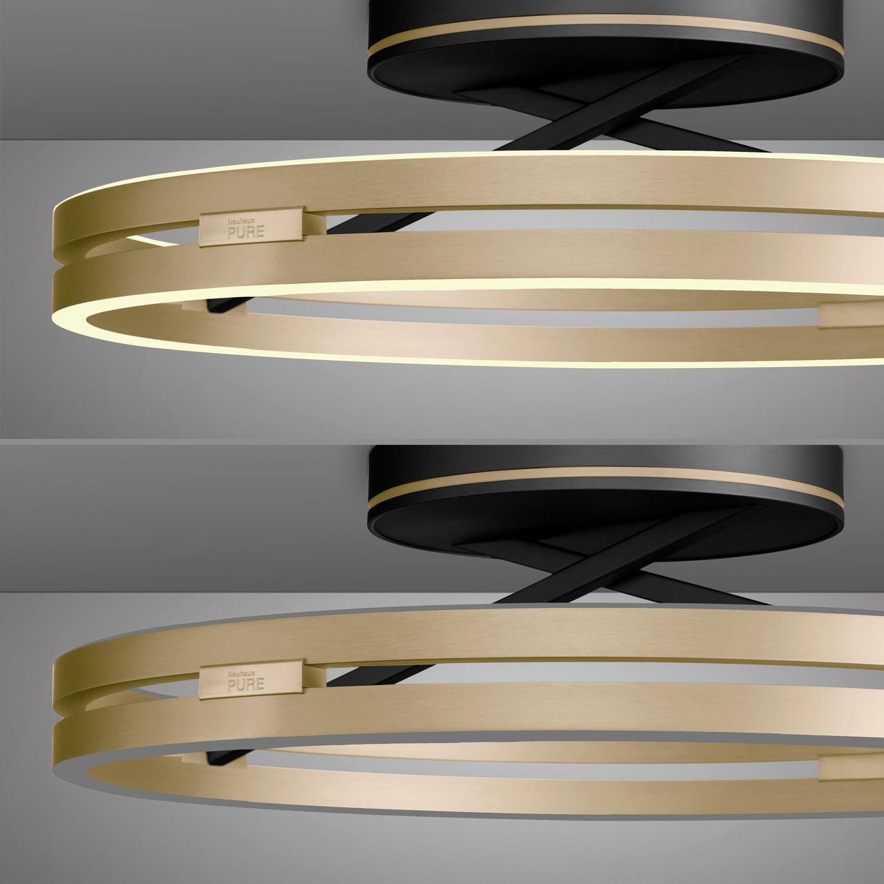 Paul Neuhaus Deckenleuchte PURE LOOP