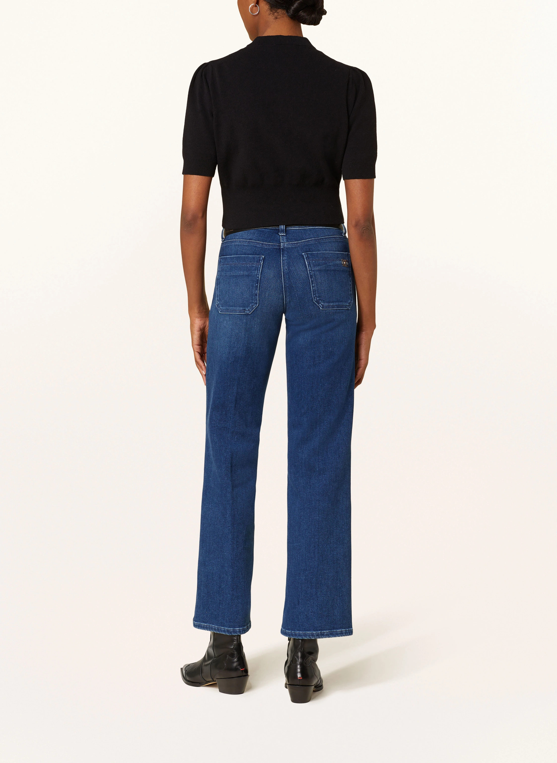 CAMBIO Flared Jeans TESS