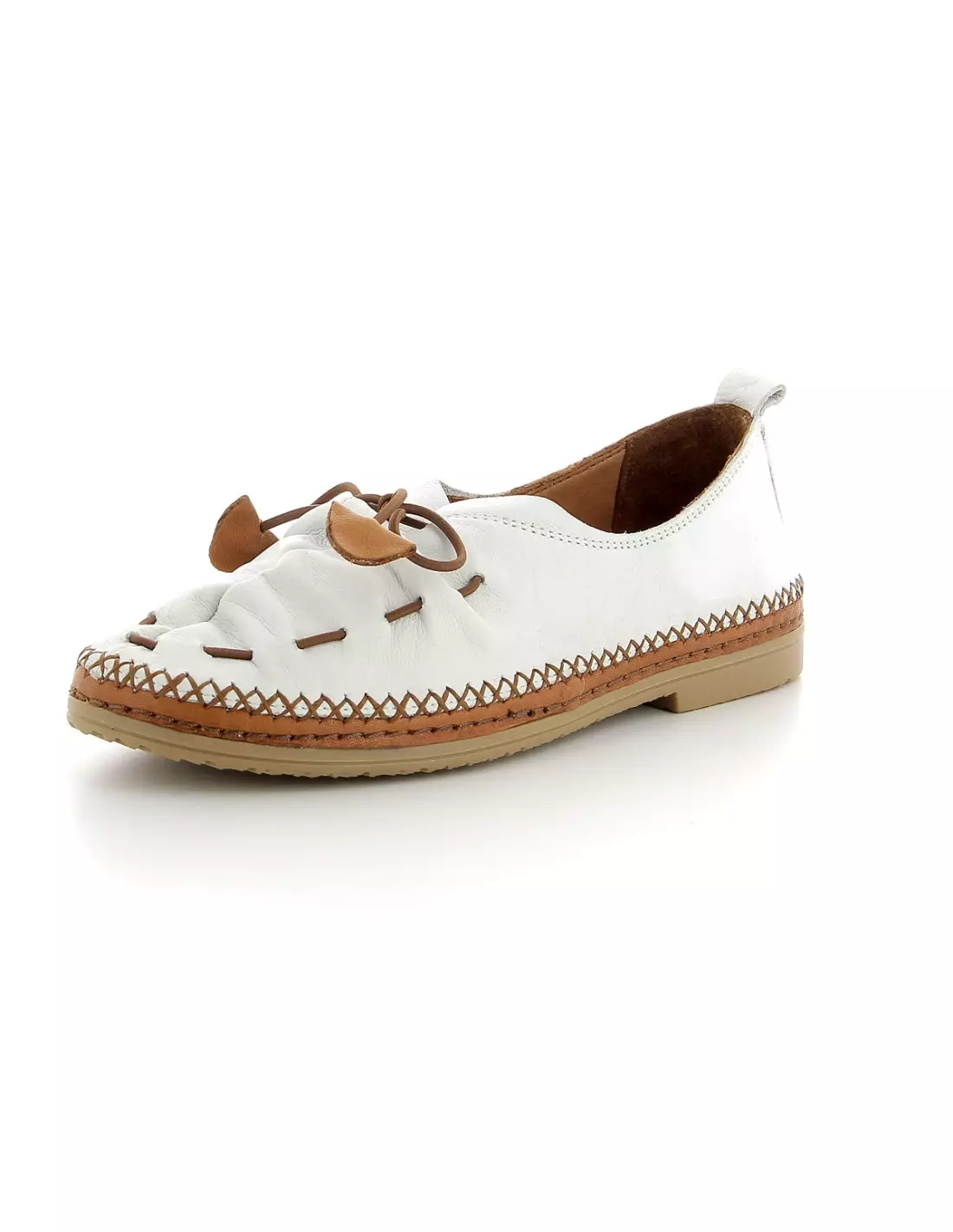 AGUA LIMON 3837041 - Mocassins & bateaux Blanc