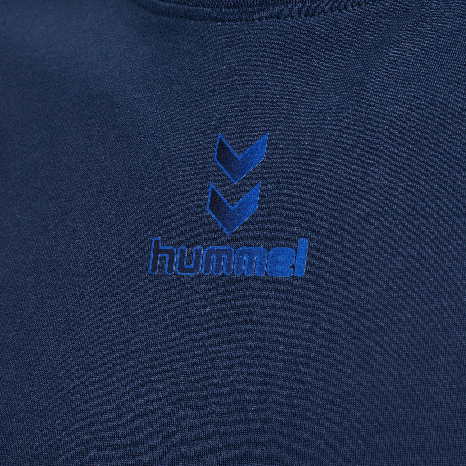 hmlACTIVE CHEVRONS CO TEE S/S