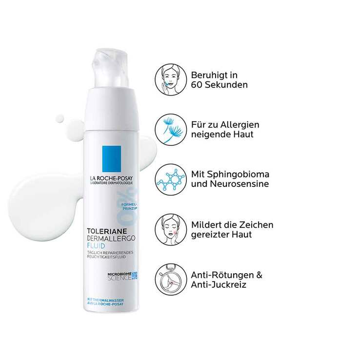 La Roche Posay Toleriane Dermallergo Fluid, 40 ml