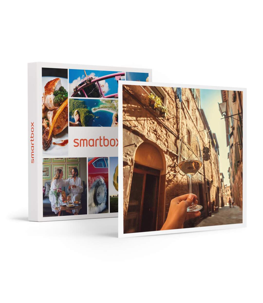 Séjour romantique dans les vignobles d'Italie - SMARTBOX - Coffret Cadeau Séjour