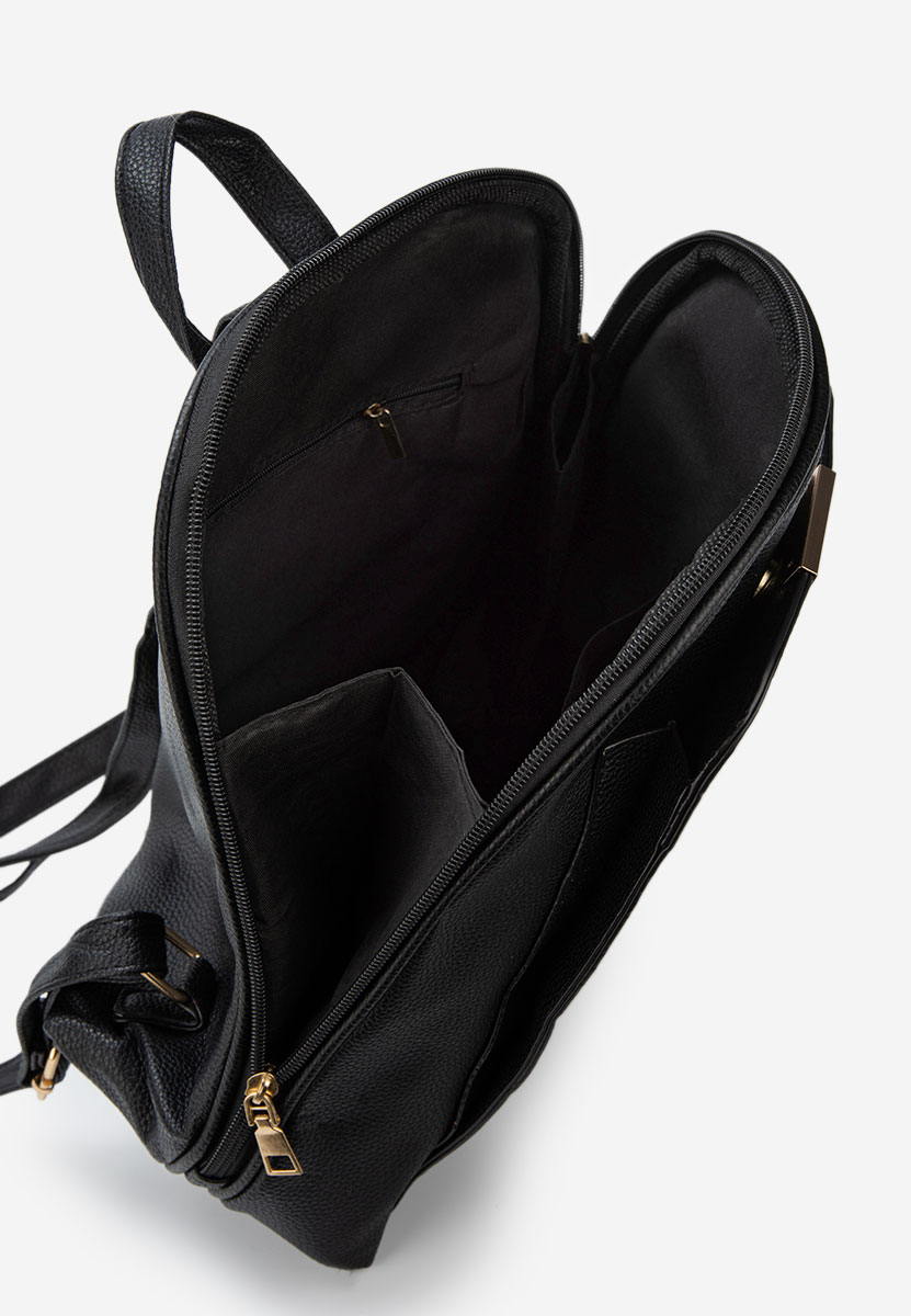 Sac à dos pour femme noir Anyella