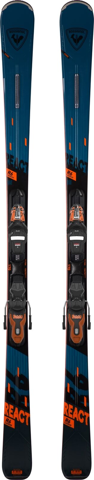 Rossignol React 6 CA CARBON   X Press 11 Länge 163 cm Mod 2023