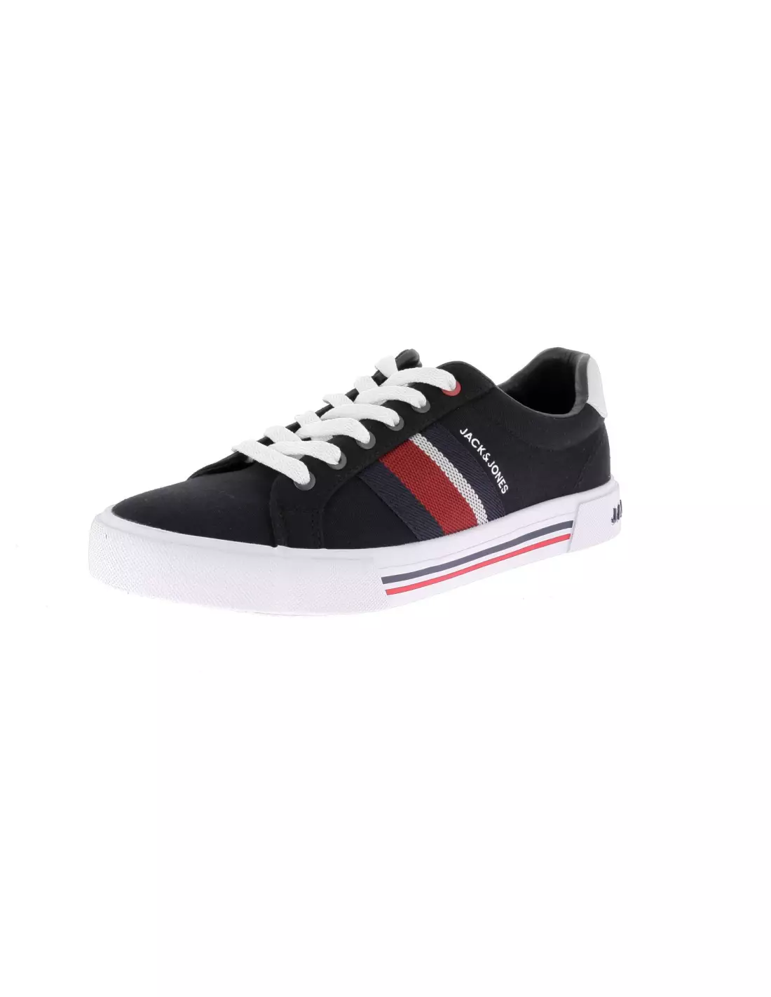 JFW GORGON CANVAS SN - Baskets Navyblazer