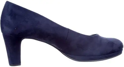 Gabor blauw 01.260.46 - maat 8.5 pump blauw - maat 8.5 Calandschoen