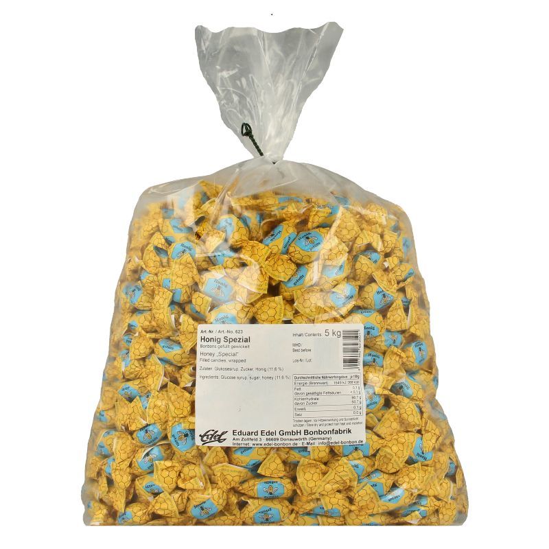 Van Vliet Honingbonbons honing speciaal 5kg