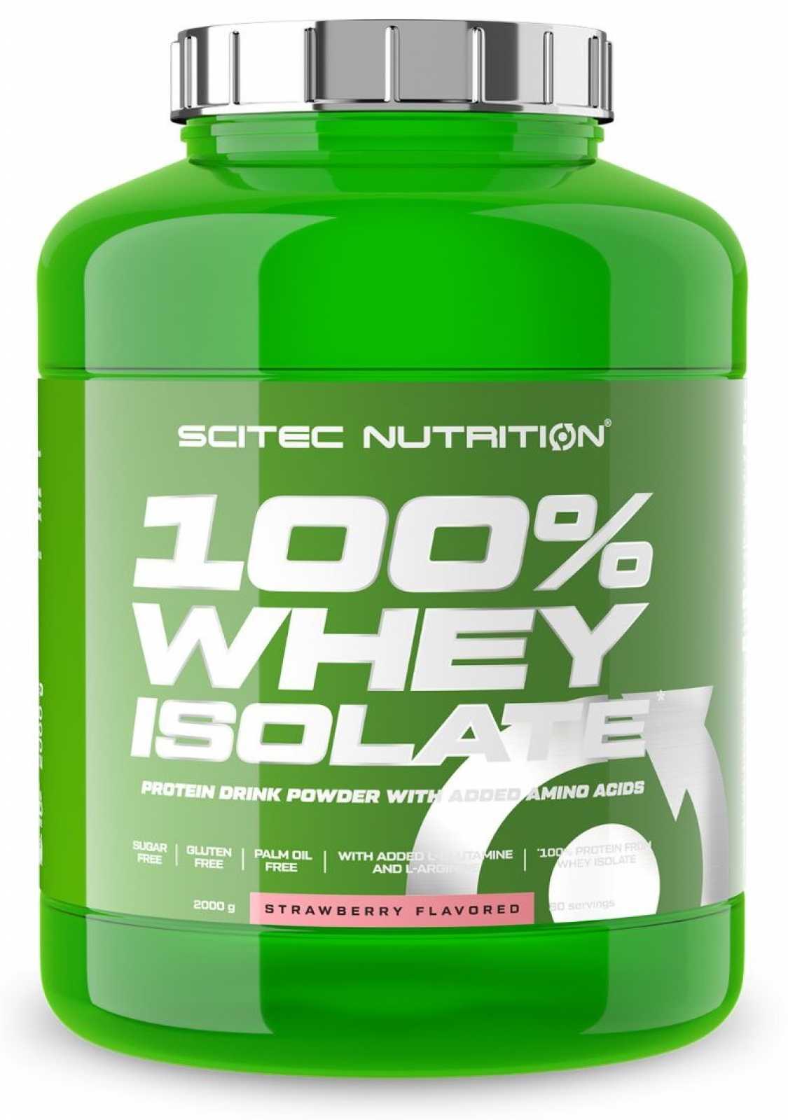Scitec Nutrition 100% Whey Isolate 700 g
