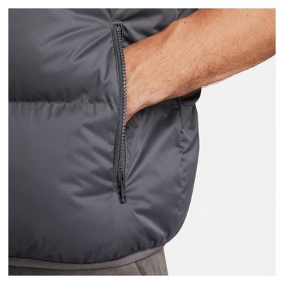 Doudoune sans manches Nike club Puffer Gris