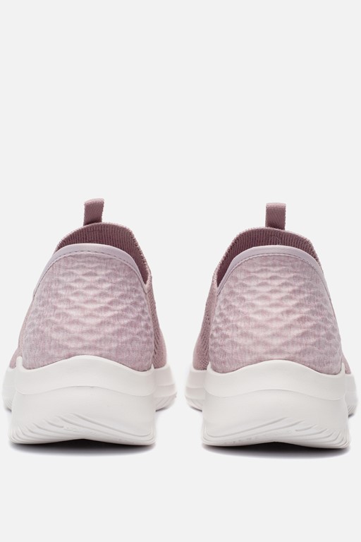 Skechers Hands Free Ultra Flex Instappers roze