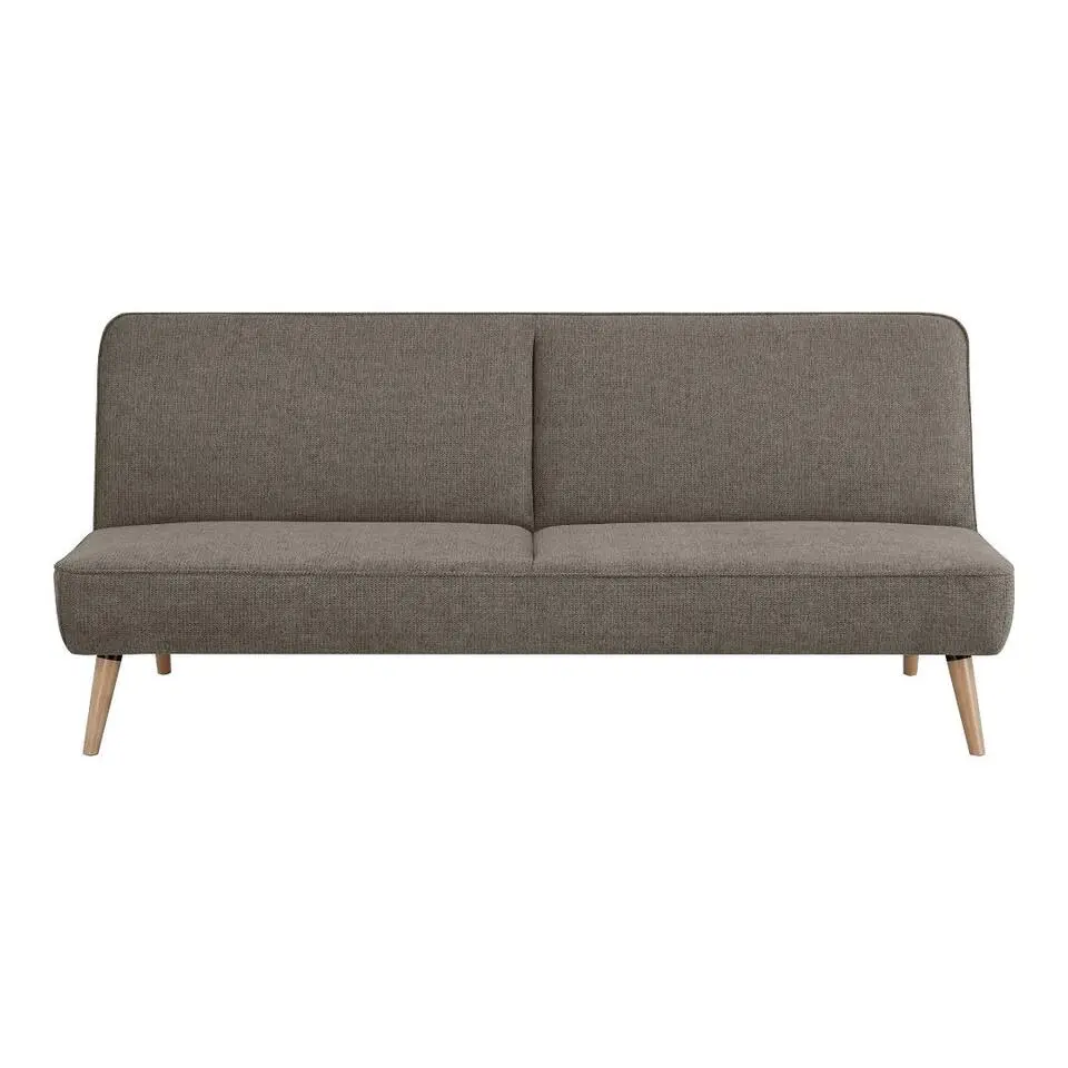 Hioshop Ella slaapbank bruin