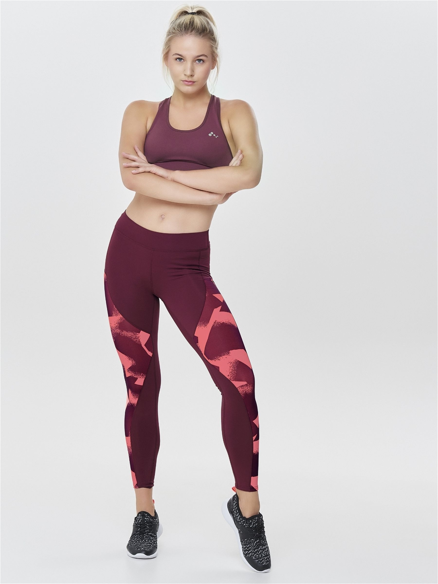 ONLY Play Sport-BH »ONPDAISY SEAM SPORTS BRA - NOOS«, nahtlose Verarbeitung
