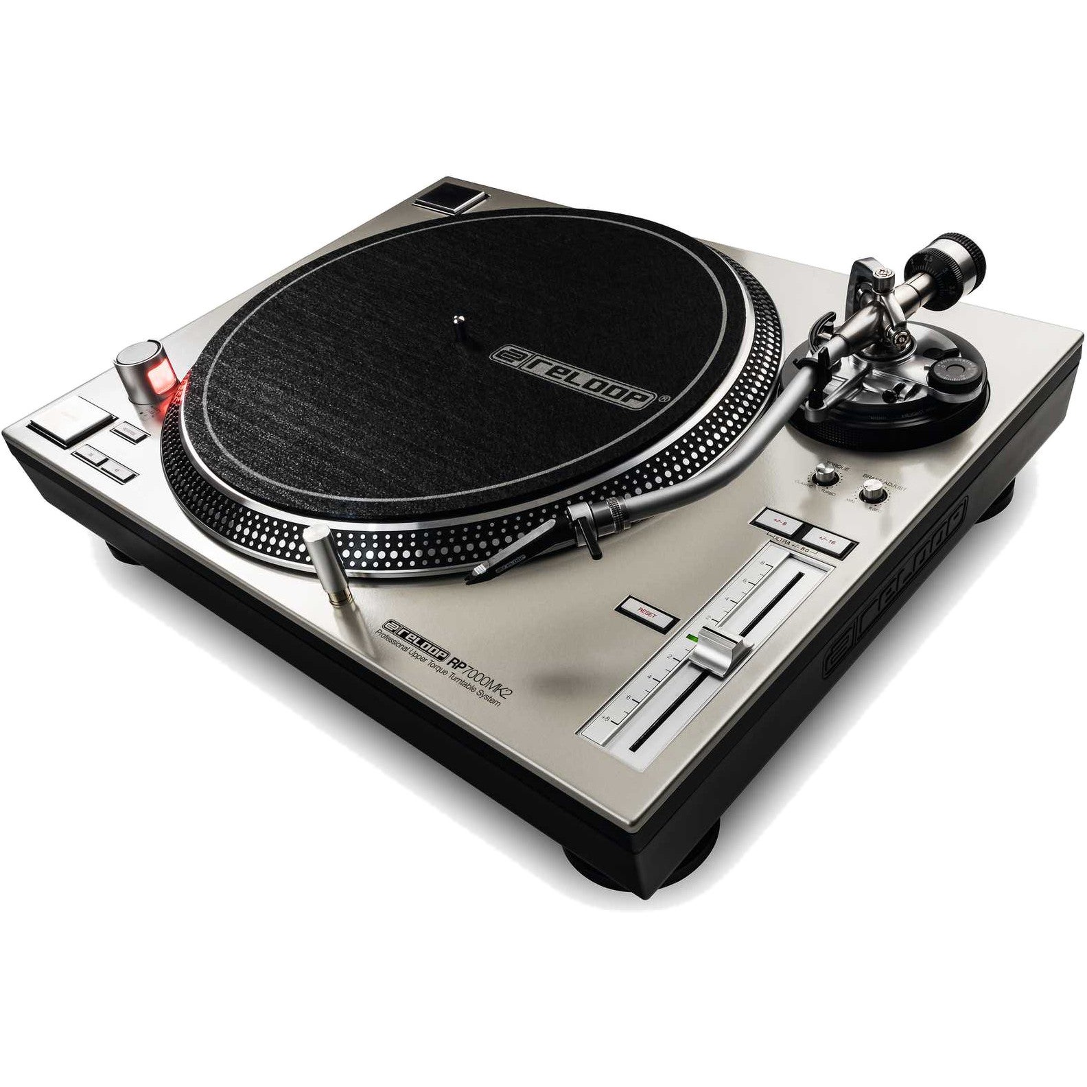 Reloop RP-7000 MK2 Silver DJ-draaitafel