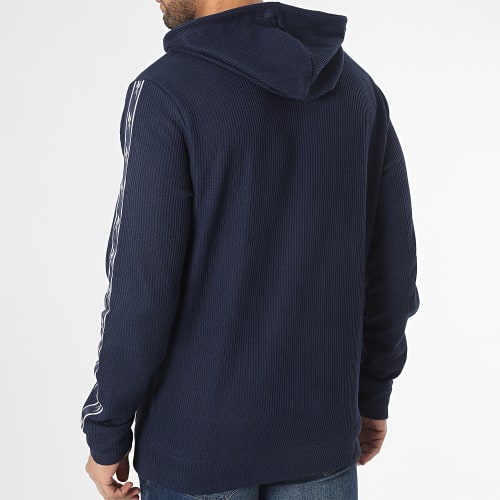 Sweat Capuche A Bandes Reebok Identity Vector Tape HZ3369 Bleu Marine