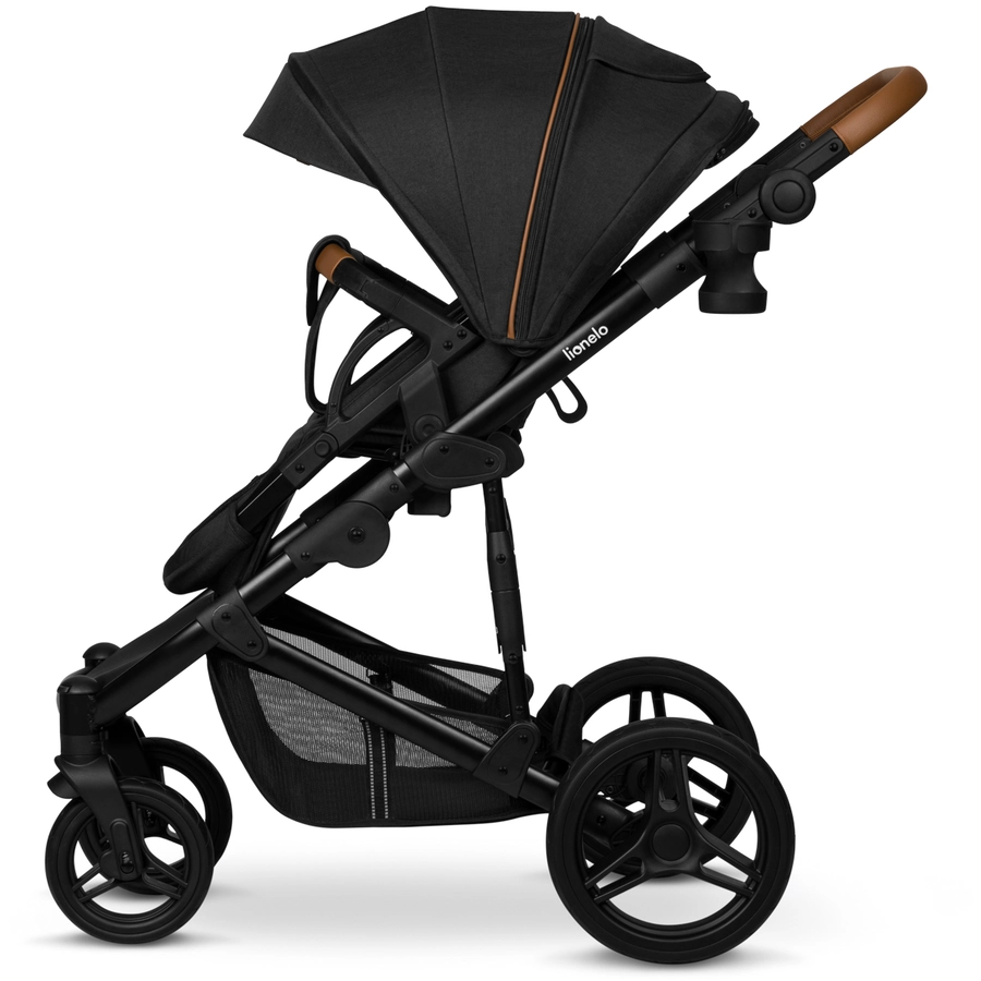 lionelo Kinderwagen Mari Tour 2in1 Black Onyx