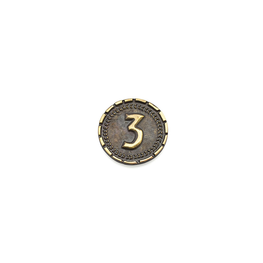 Set de Pièces Métal Compatible avec 7 Wonders Duel