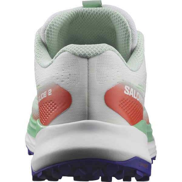 Chaussure trail SALOMON ULTRA GLIDE 2 W WHITE/ELECTG/CHERT