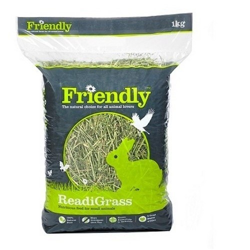 Ração Readigrass para animais de pequeno porte