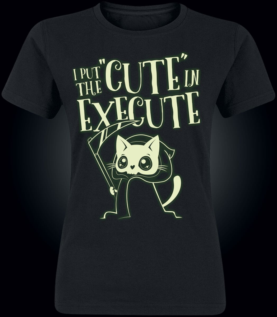 Cute In Execute | Tierisch T-Shirt Manches courtes