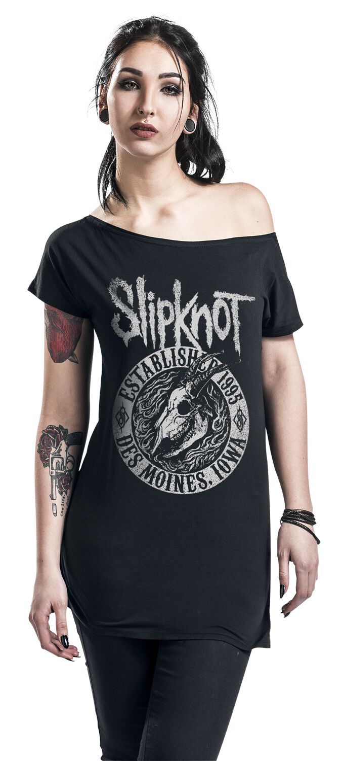 Flaming Goat | Slipknot T-Shirt Manches courtes